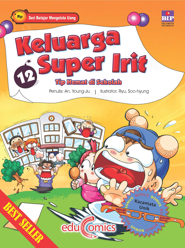 Keluarga super irit 12 : tip hemat di sekolah