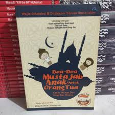 Doa-doa mustajab anak untuk orang tua