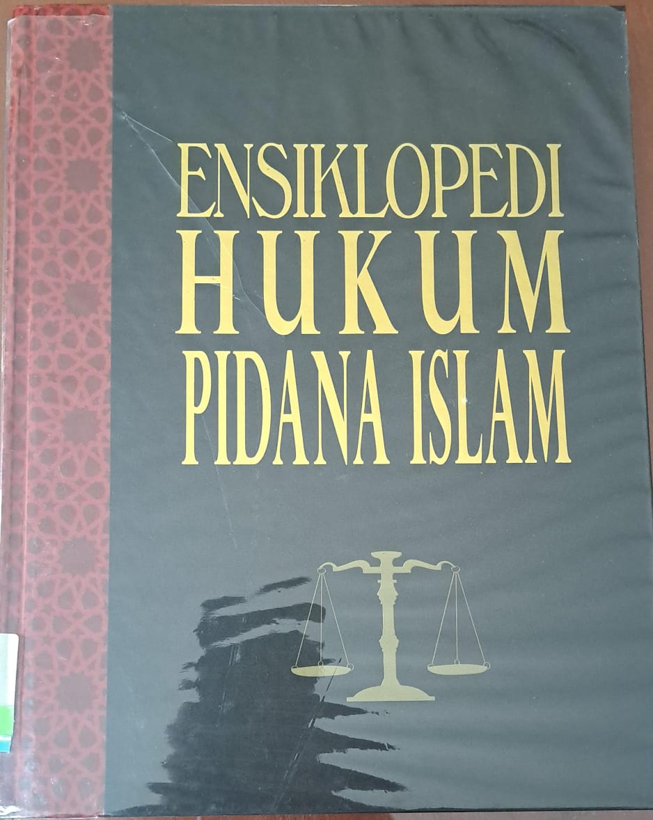 Ensiklopedi hukum pidana islam jilid 3