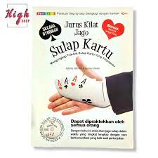 Jurus kilat jago sulap kartu