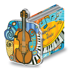 Beautiful sounds of the world / Ana P. Dewiyana ; Ilustrator, Nano