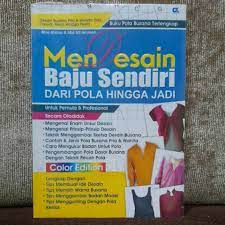 Mendesain baju sendiri dari pola hingga jadi