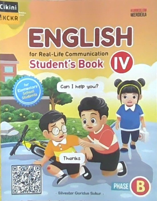 English for real-life communication : for elementary school student's book 4 phase b