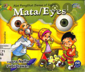 Mata = Eyes : Alat penglihat ( Sense Of Sight )