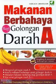 Makanan berbahaya bagi golongan darah A