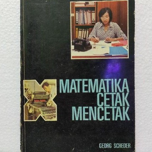 Matematika cetak mencetak
