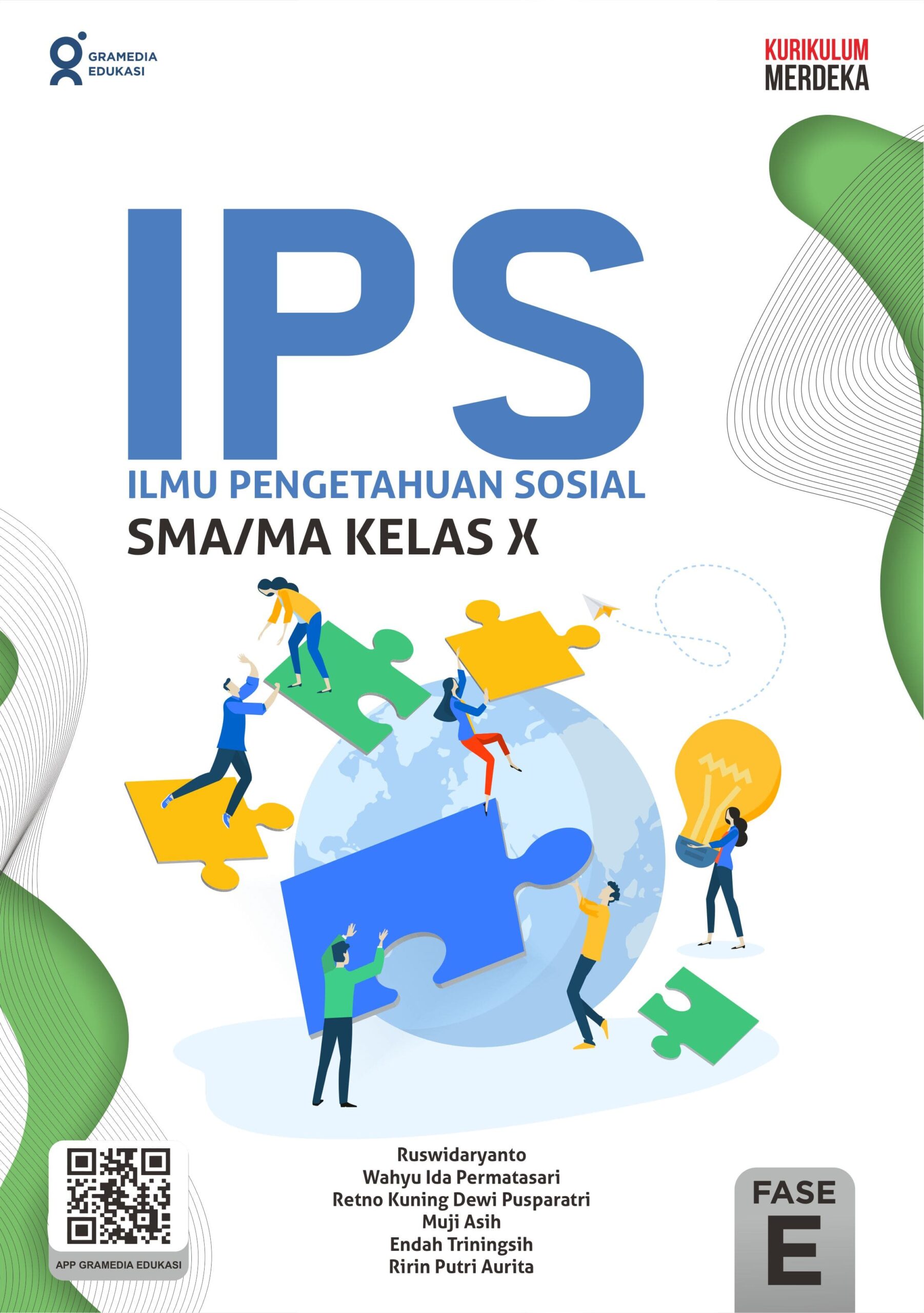 Ilmu pengetahuan sosial : SMA/MA kelas x