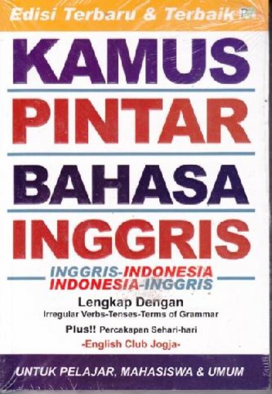 Kamus pintar bahasa Inggris