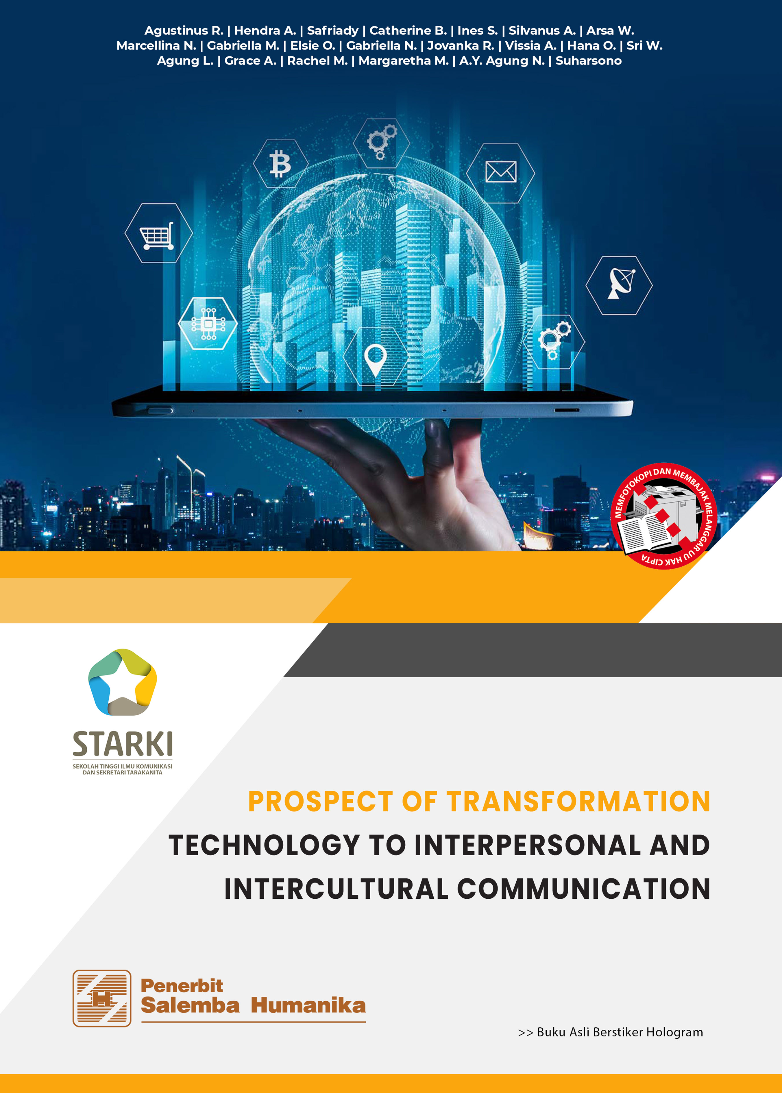 Prospect of transformation technology to interpersonal and intercultural communication
