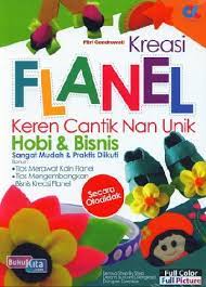 Kreasi flanel keren cantik nan unik