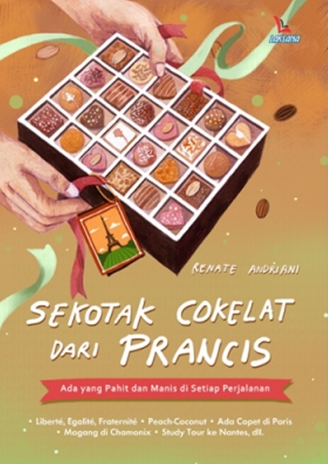 Sekotak Cokelat Dari Prancis : Ada Pahit dan Manis di Setiap Perjalanan