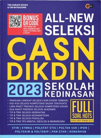 All-new seleksi CASN dikdin 2023 sekolah kedinasan