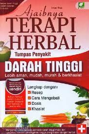 Ajaibnya terapi herbal tumpas penyakit darah tinggi