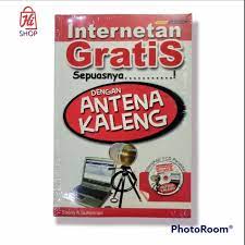 Internetan gratis sepuasnya dengan antena kaleng