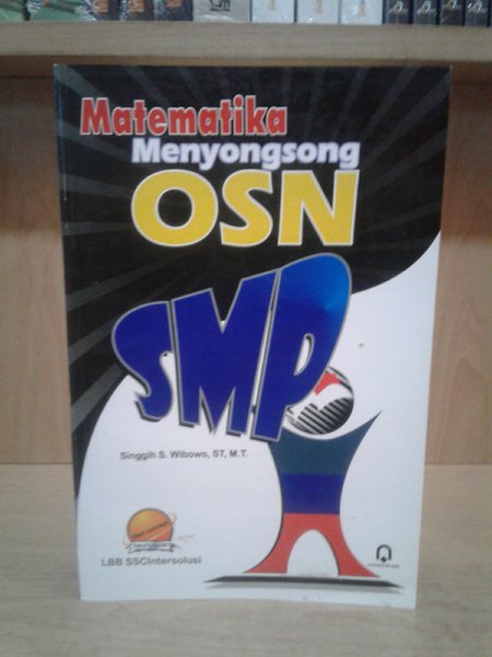 Matematika : menyongsong OSN SMP