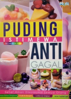 Puding istimewa anti gagal