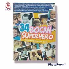 34 bocah superhero yang menggemparkan dunia