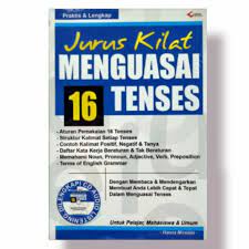 Jurus kilat menguasai 16 tenses