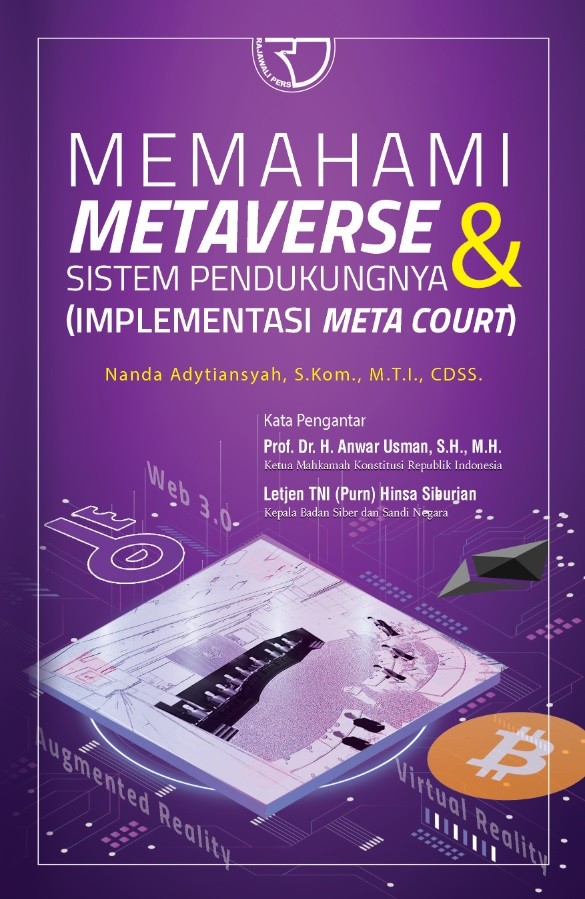 Memahami metaverse dan sistem pendukungnya : implementasi meta court