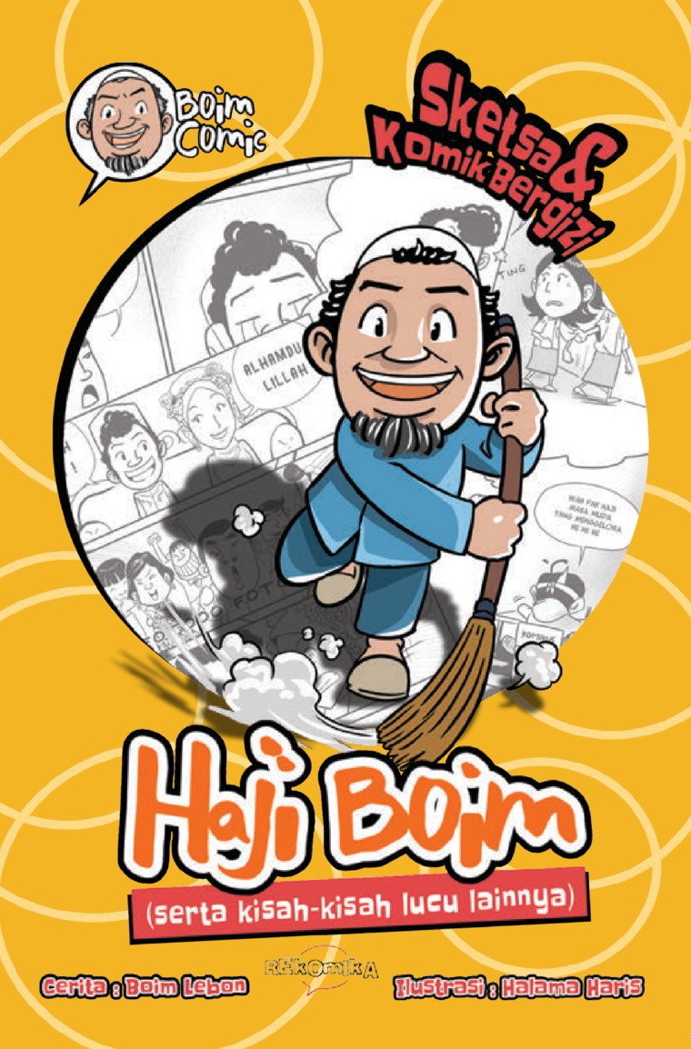 Sketsa & komik bergizi Haji Boim : serta kisah-kisah lucu lainnya