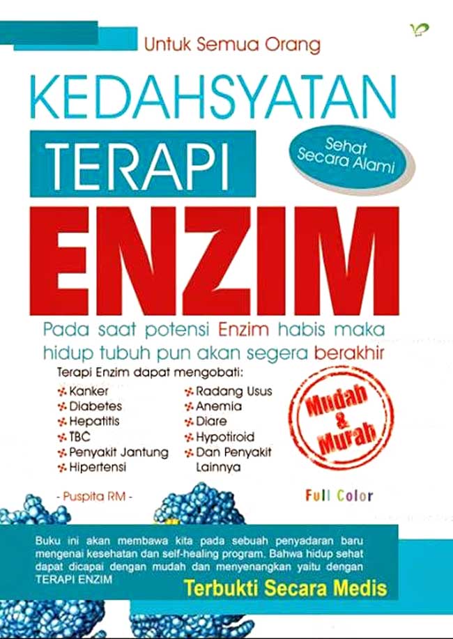 Kedahsyatan terapi enzim