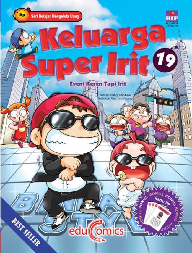 Keluarga super irit 19 : event keren tapi irit