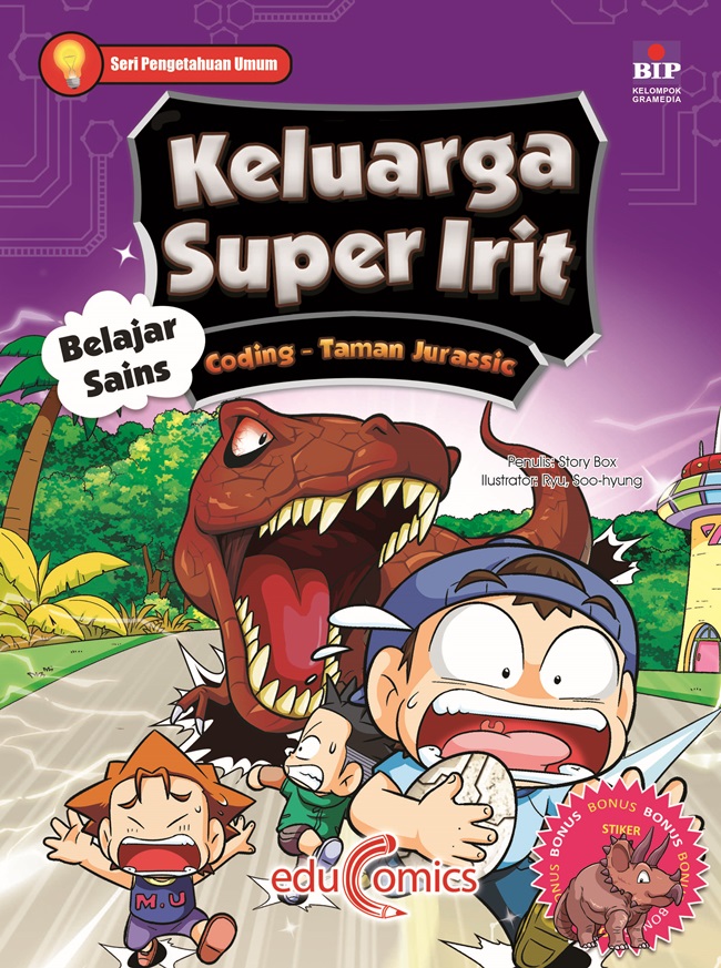 Keluarga super irit belajar sains 2 : taman jurassic