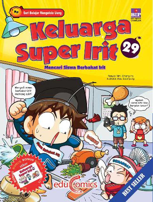 Keluarga super irit 29 : mencari siswa berbakat irit