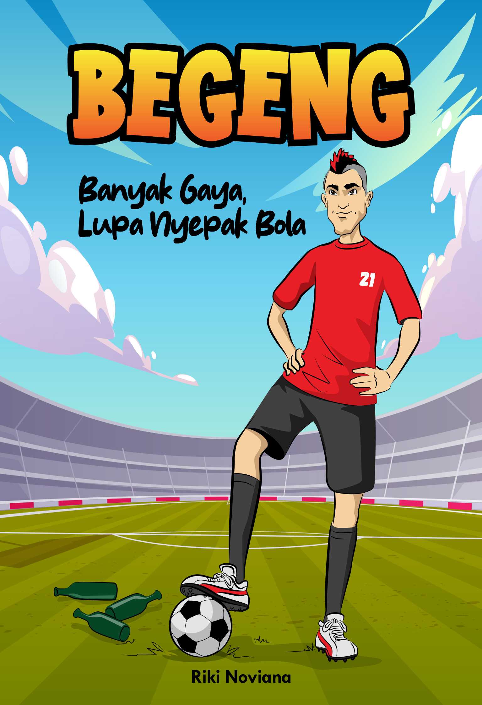 Begeng : banyak gaya, lupa nyepak bola