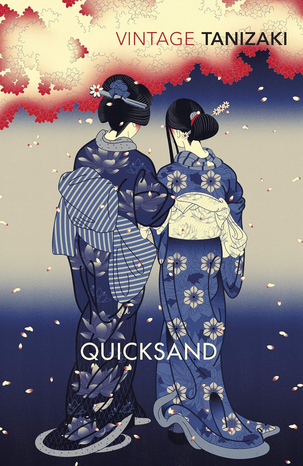 Quicksand / Junichiro Tanizaki ; alih bahasa, Howard Hibbett