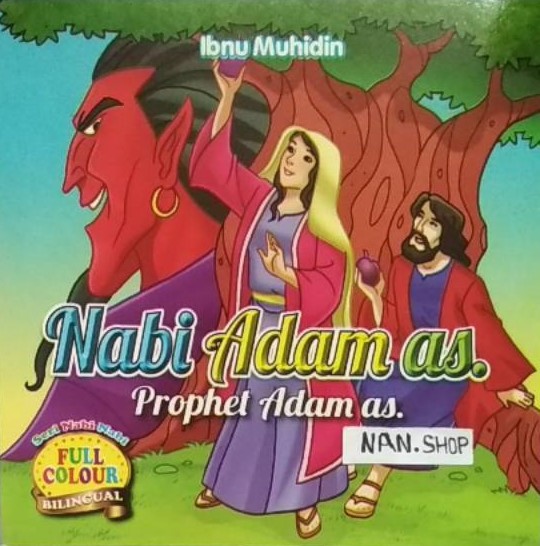 Nabi Adam As. : prophet Adam As.