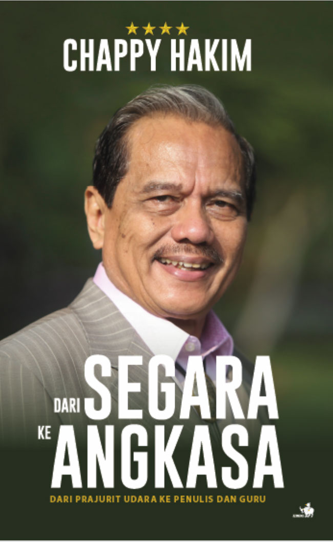 Dari segara ke angkasa, dari prajurit udara ke penulis dan guru
