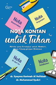 Nota kontan untuk Tuhan : mereka yang berangkat untuk memberi, akan pulang dengan membawa