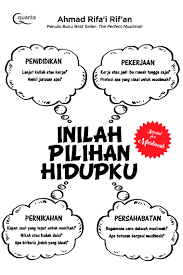 Inilah pilihan hidupku / Ahmad Rifa'i Rif'an