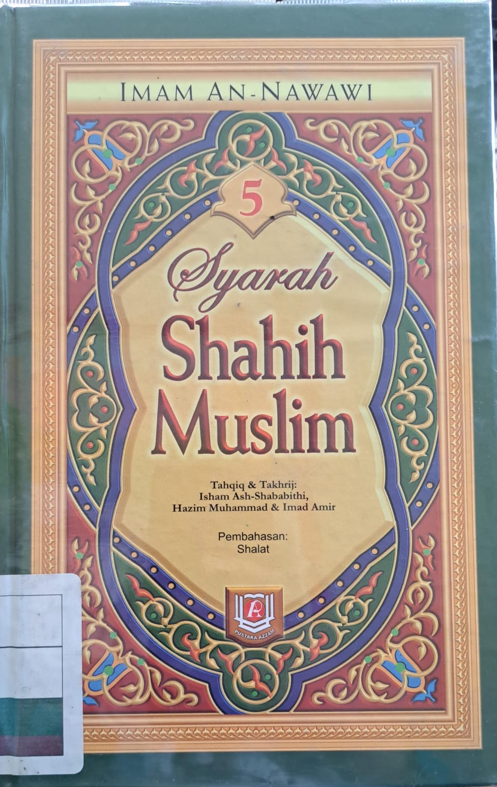 Syarah shahih muslim jilid 5