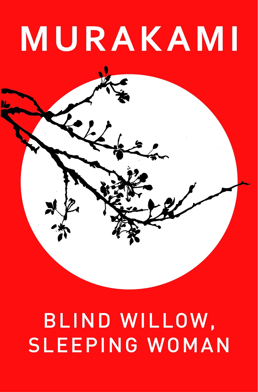 Blind willow, sleeping woman