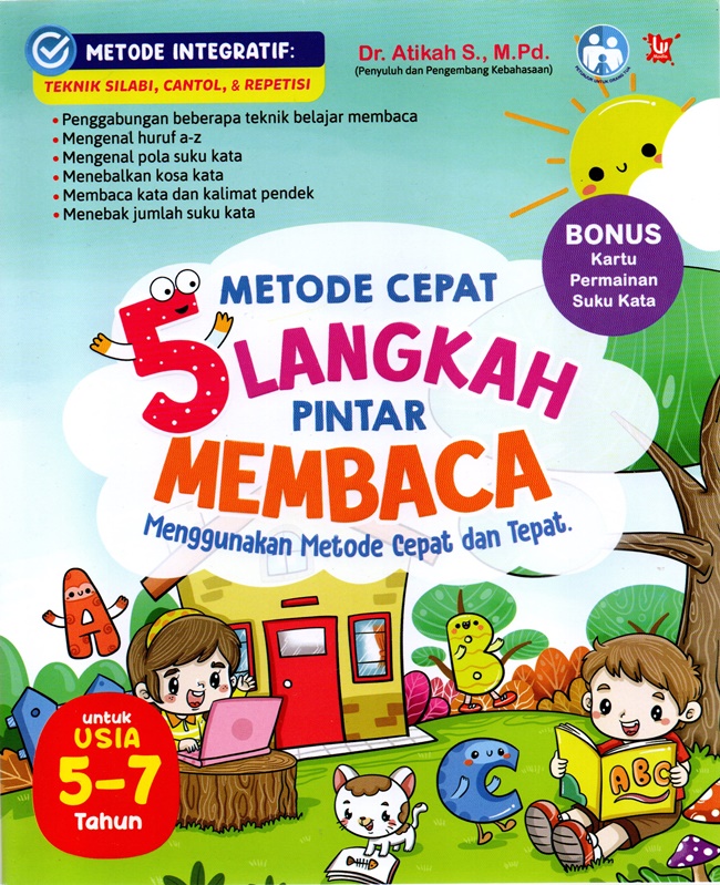 Metode cepat 5 langkah pintar membaca