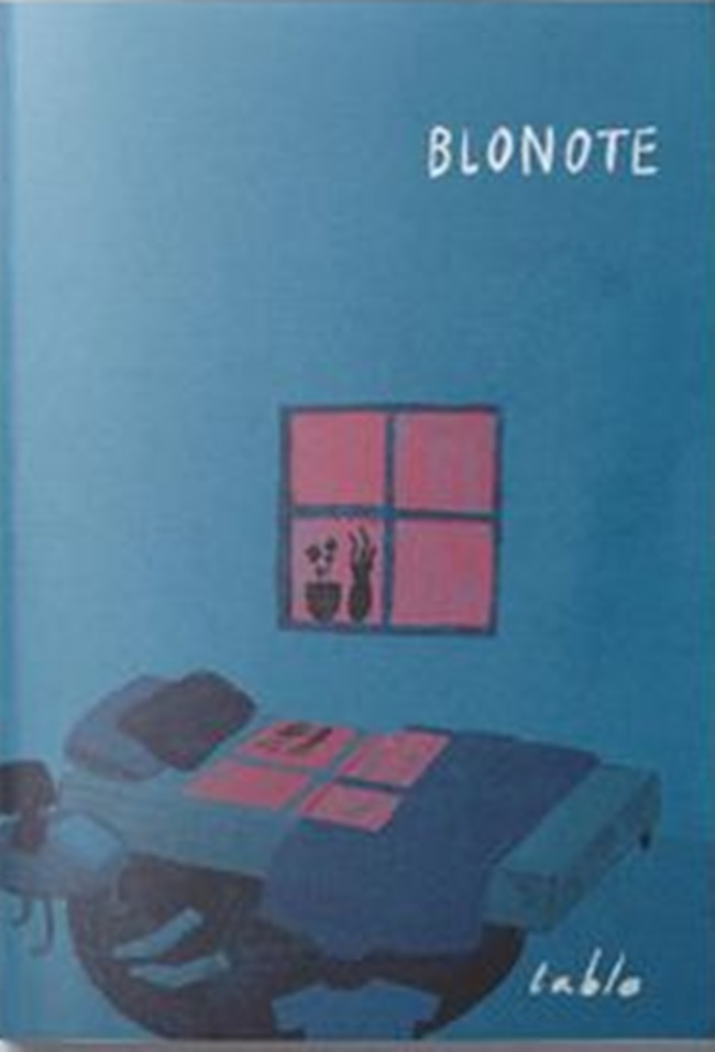 Blonote / Tablo ; penerjemah, Rena Riza Umami, penyunting, Puput Alvia