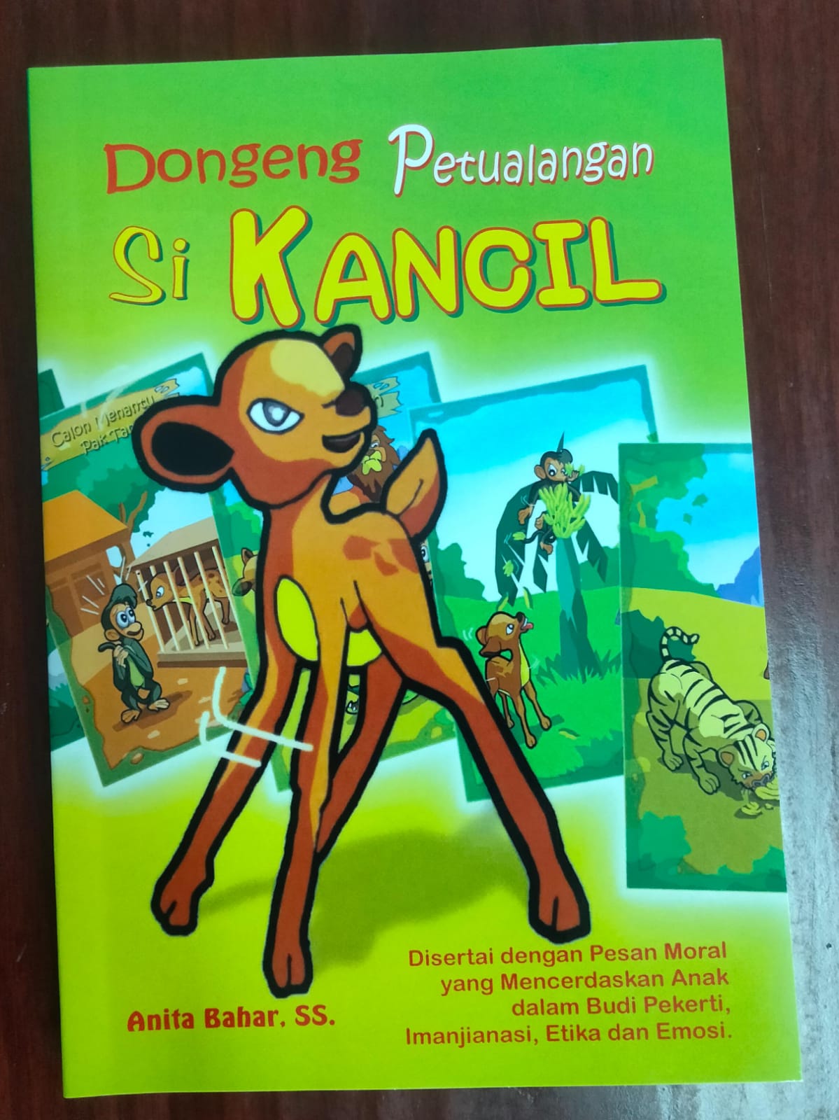 Dongeng petualangan si kancil
