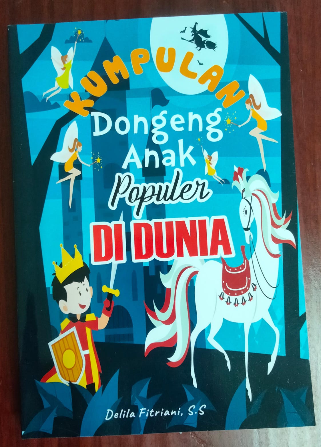 Kumpulan dongeng anak populer di dunia