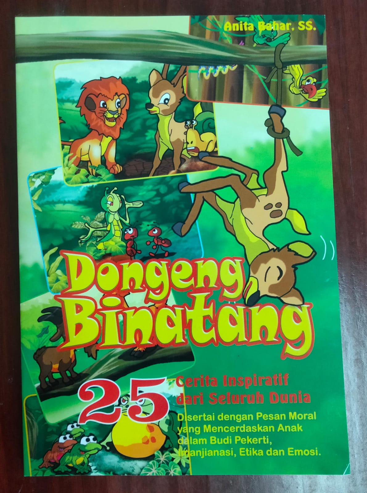 Dongeng binatang : 25 cerita inspiratif dari seluruh dunia