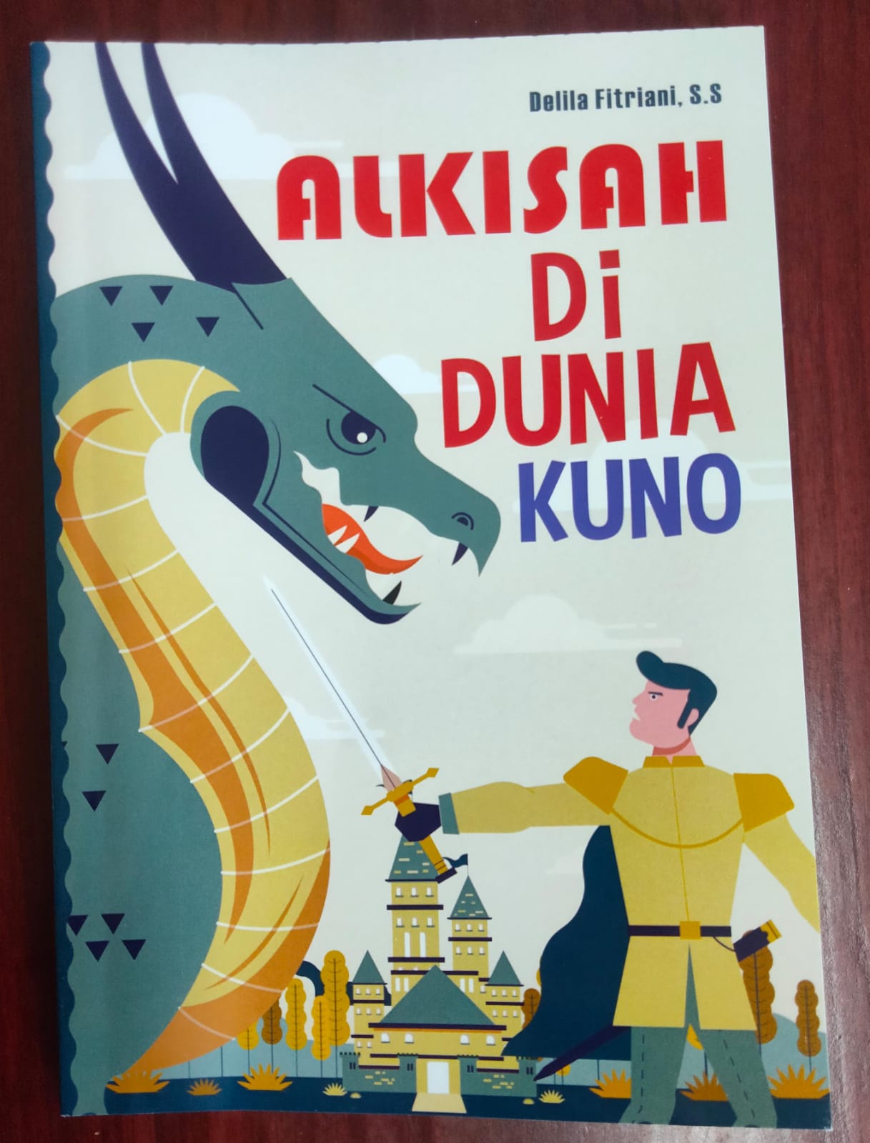 Alkisah di dunia dino