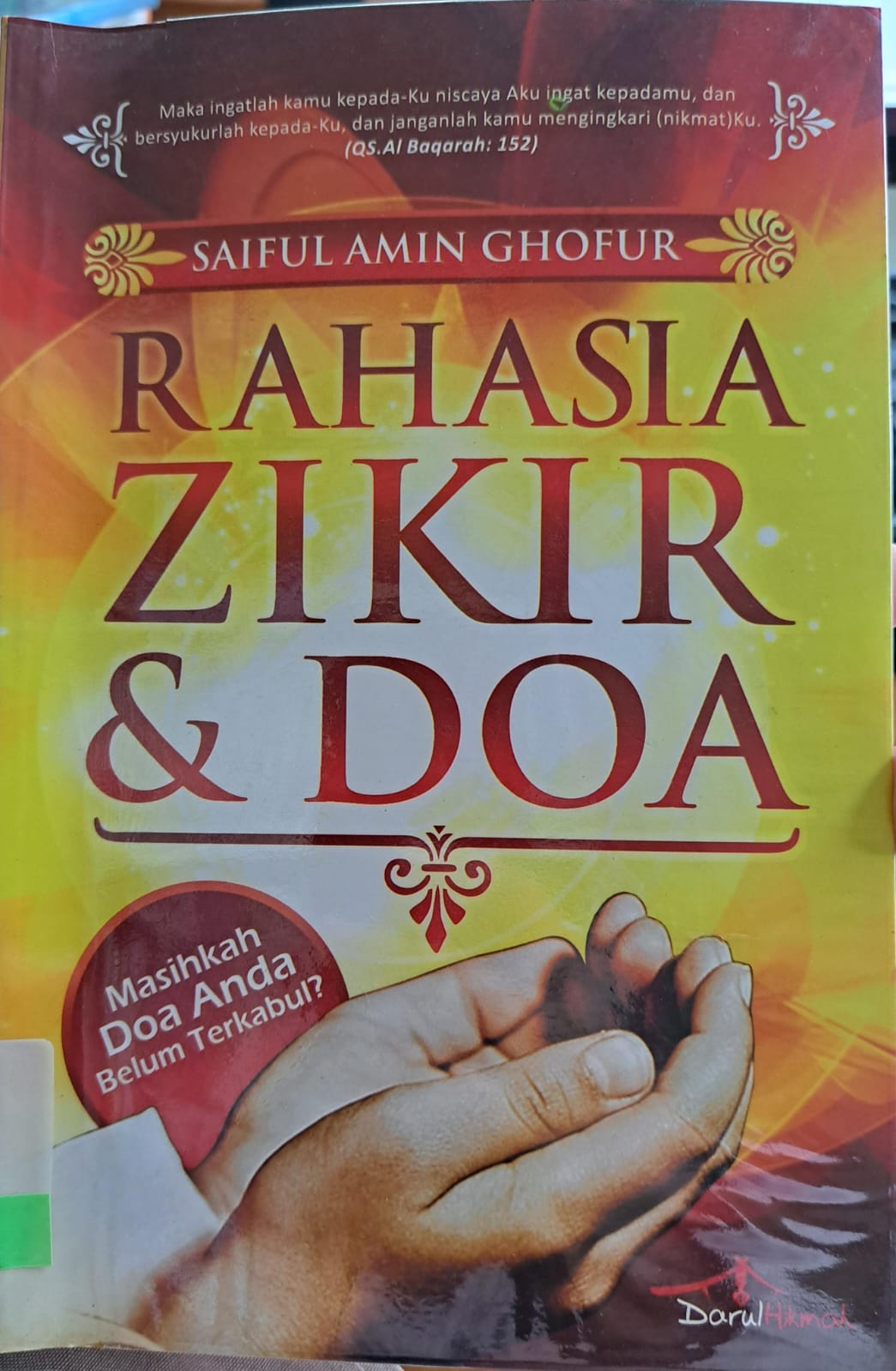 Rahasia zikir & doa