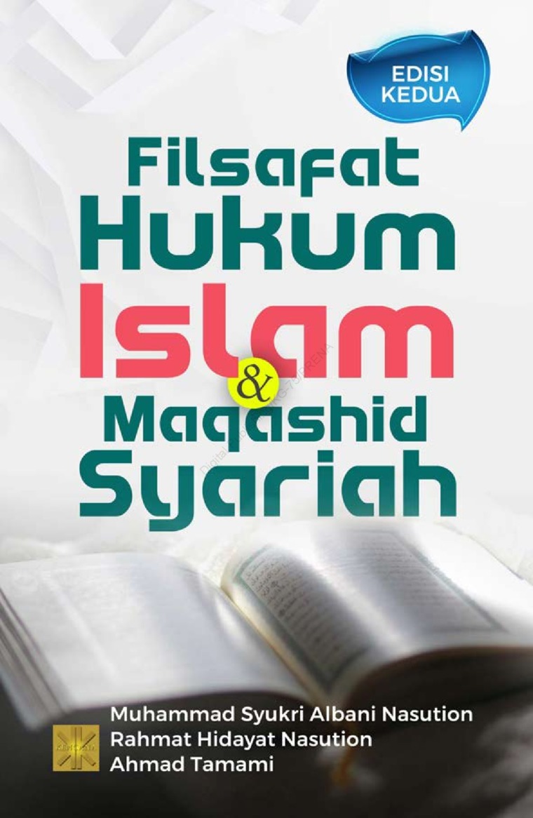 Filsafat hukum Islam & maqashid syariah