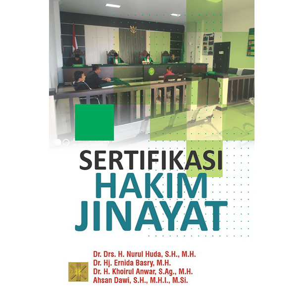 Sertifikasi hakim jinayat