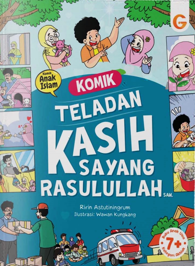 Komik Teladan Kasih Sayang Rasulullah