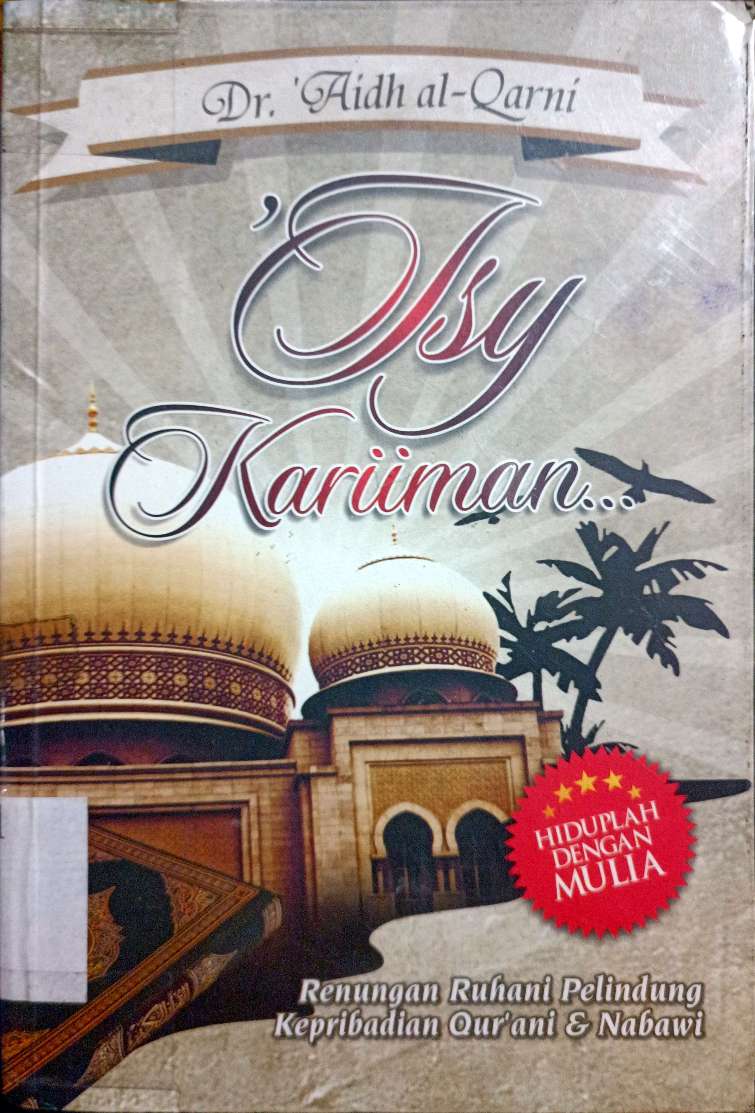 Isy kariiman : Renungan ruhani pelindung kepribadian qur'an & nabawi