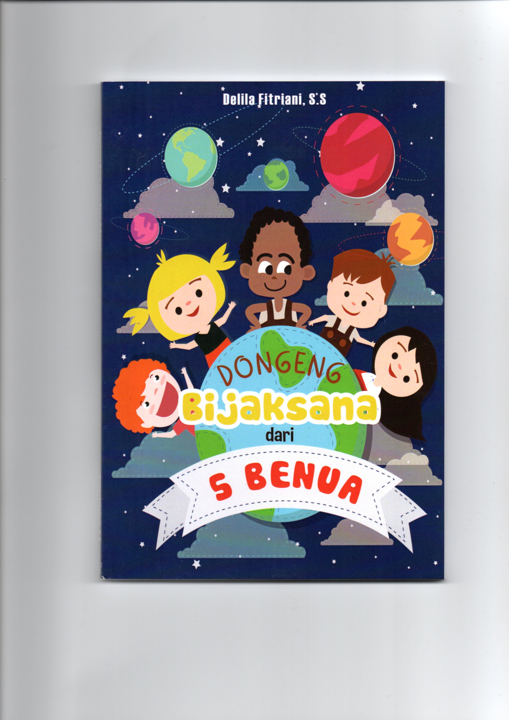 Dongeng bijaksana dari 5 benua