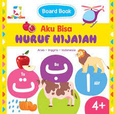 Aku bisa huruf hijaiah : Arab - Inggris - Indonesia