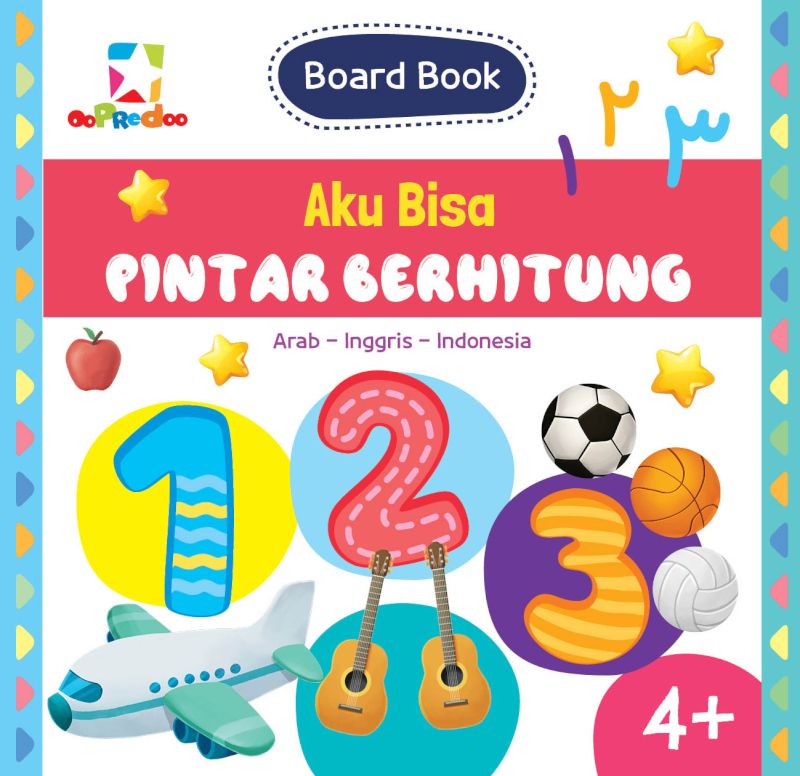 Aku bisa pintar berhitung : Arab - Inggris - Indonesia